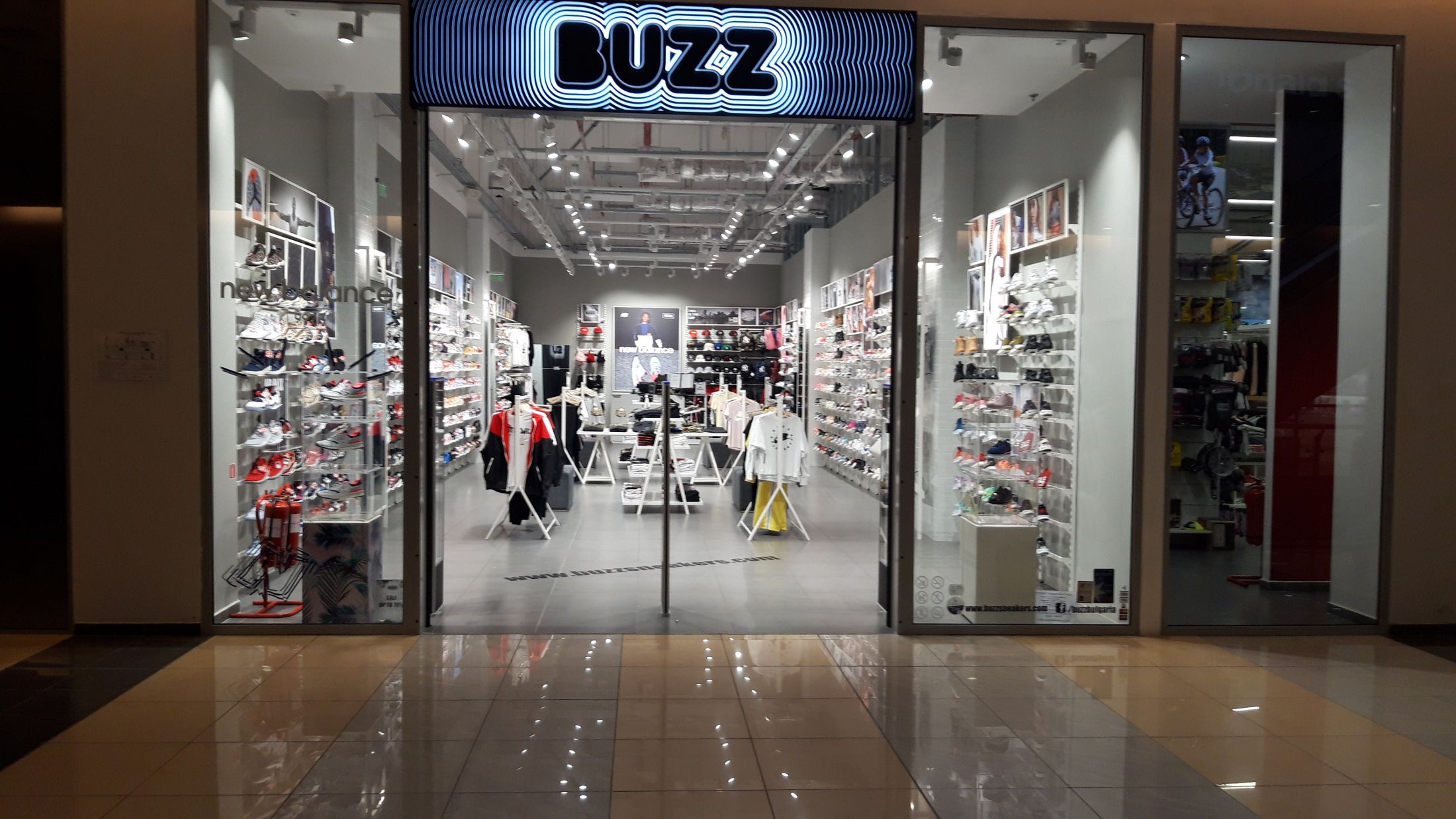 Buzz Mall Panorama Pleven Storage location Buzz Online Shop